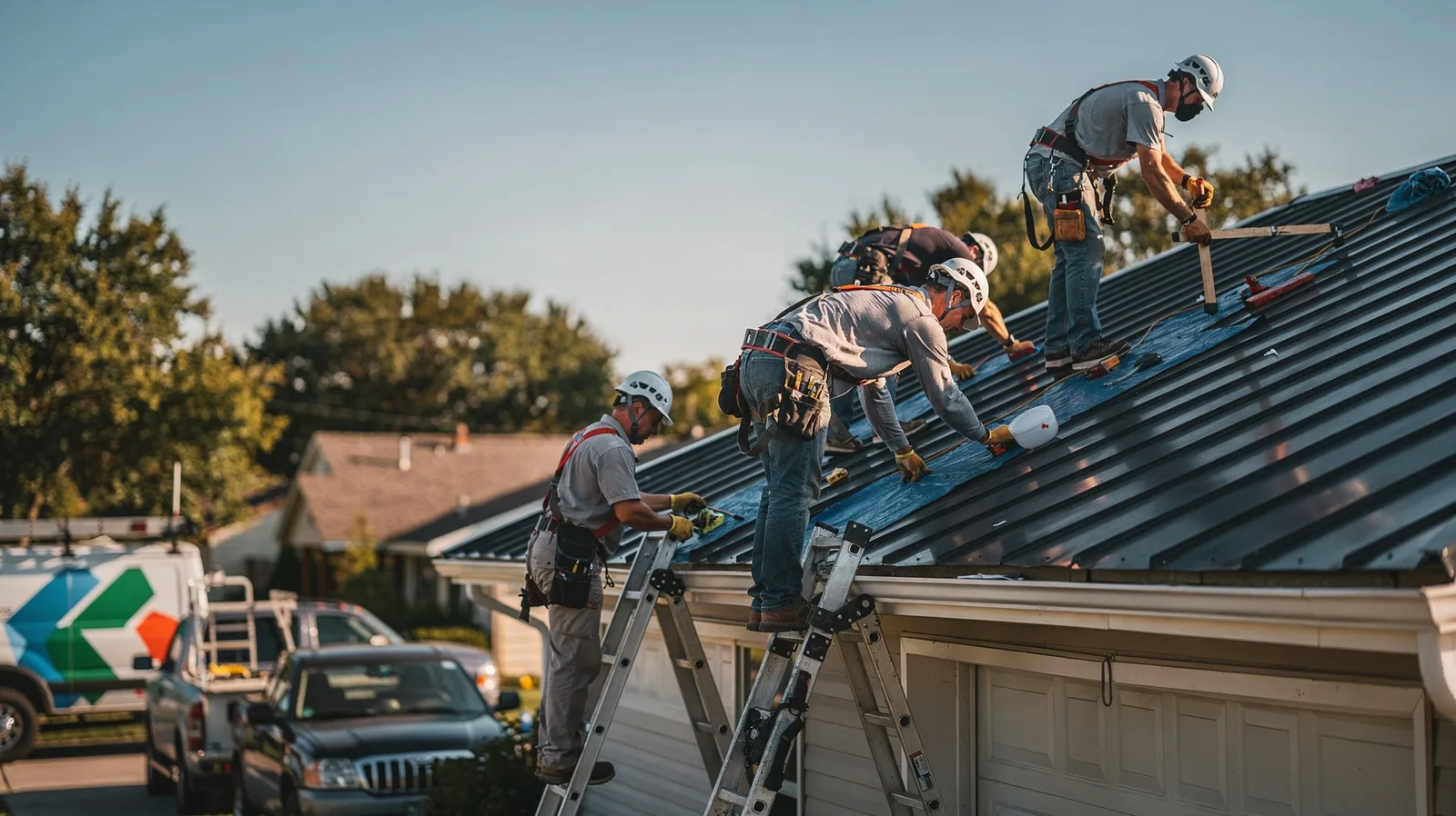Metal Roof Installation in Finksburg, MD near me